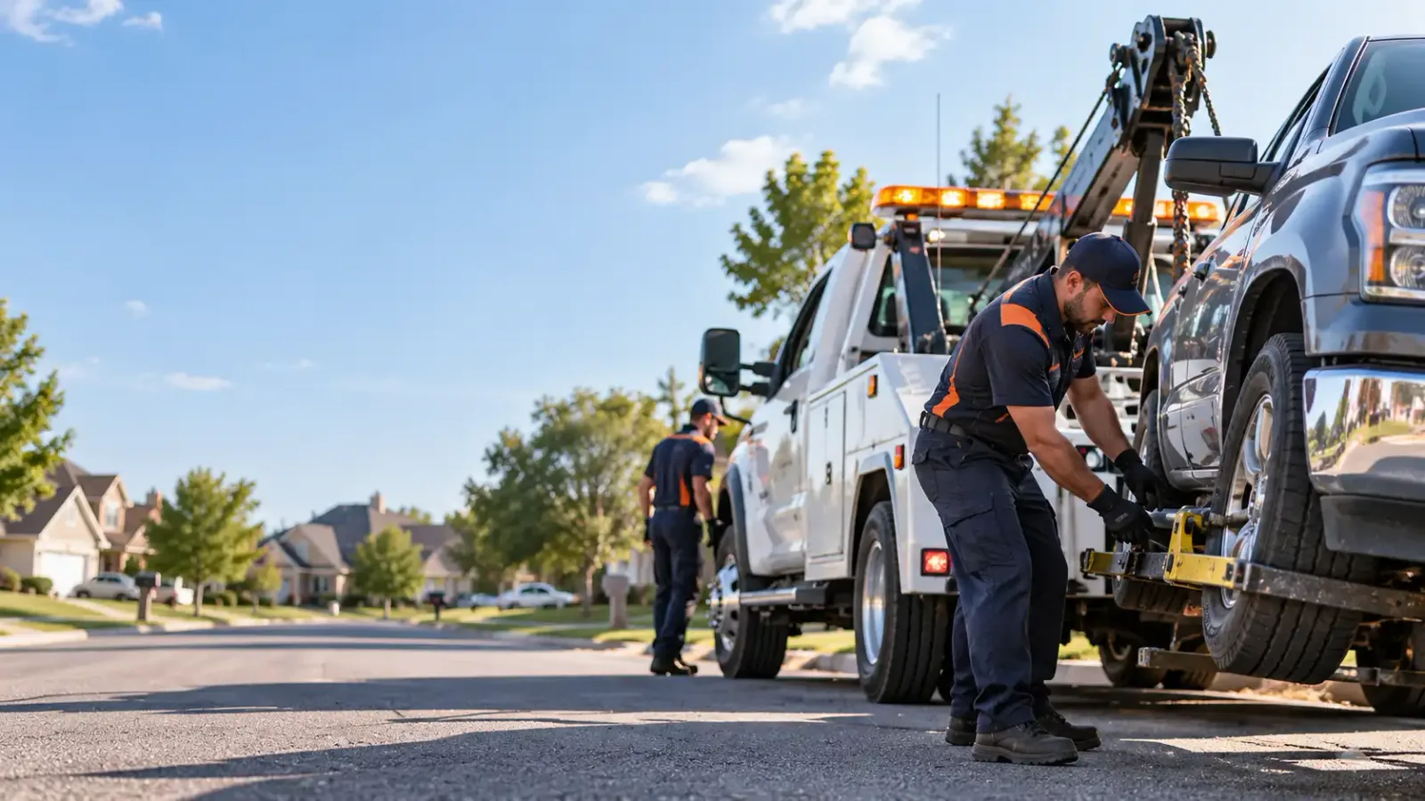 Wheel Lift Towing in Hooksett, NH